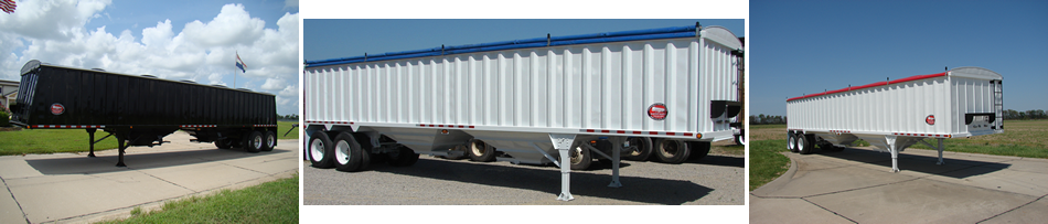 hopper bottoms for sale | hopper trailers | grain trailers | DeWitt